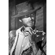 Affiche Clint Eastwood - Dim: 50x70 cm
